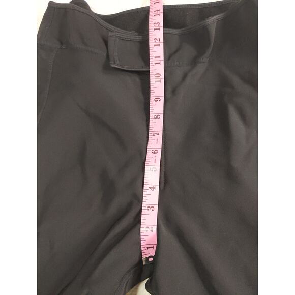 HOT CHILLYS Women's Black Snow Pants XL Runs Small Schoeller Snowboard Ski - Picture 6 of 12